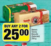 Bakers Tennis Biscuits(Selected)-2 x 200g