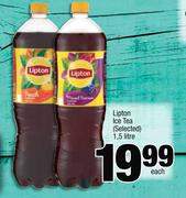 Lipton Ice Tea(Selected)-1.5Ltr Each