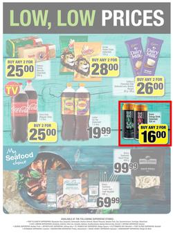 SUPER SPAR EASTERN CAPE : January Budget Booster (21 Jan - 2 Feb 2020), page 4