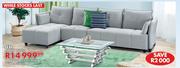 Lexi 3 Seater + Daybed