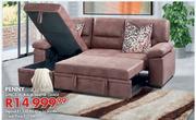 Penny 2 Piece Storage Sleeper Chaise