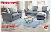 Evelyn 2 Piece 3 Seater Daybed & Couch