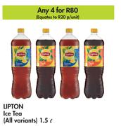 Lipton Ice Tea (All Variants)-For 4 x 1.5L