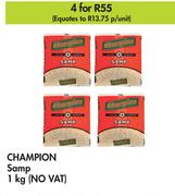 Champion Samp-For 4 x 1Kg