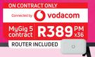 LG 43" (109cm) FHD Smart ThinQ AI TV 43LM6370PVA-On MyGig 5 Contract