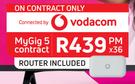 LG 50" (127cm) UHD Smart ThinQ TV 824842-On MyGig 5 Contract