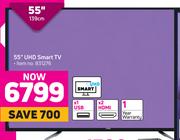JVC 55" (139cm) UHD Smart TV 831276