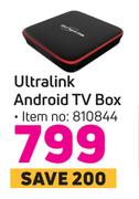 Ultralink Android TV Box 810844