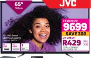 JVC 65" (165cm) UHD Smart LED TV LT-65N675