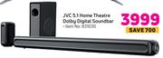 JVC 5.1 Home Theatre Dolby Digital Soundbar 831030