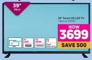 Telefunken 39" (99cm) Smart HD LED TV 831132