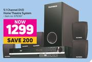 Telefunken 5.1 Channel DVD Home Theatre System 676367