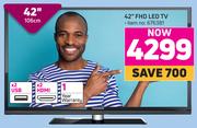 Telefunken 42" (106cm) FHD LED TV 676381