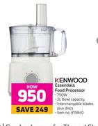 Kenwood Essentials Food Processor