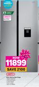 Defy 555L Side By Side Fridge 