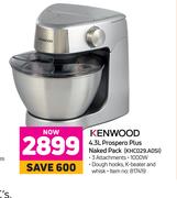 Kenwood 4.3L Prospero Plus Naked Pack KHC029.AoSI