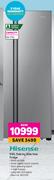 Hisense 516L Side By Side Inox Fridge