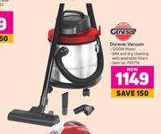 Genesis Duravac Vacuum