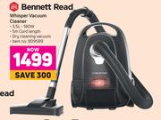 Bennett Read Whisper Vacuum Cleaner