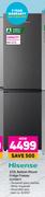 Hisense 223L Bottom Mount Fridge Freezer H310BIT