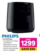 Philips 4.1L Airfryer