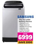 Samsung 15kg Top Loader Washing Machine