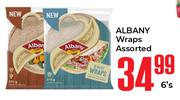 Albany Wraps Assorted-6's