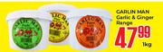 Garlin Man Garlic & Ginger Range-1Kg