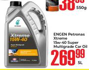 Engen Petronas Xtreme 15W-40 Super Multigrade Car Oil-5L
