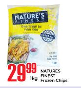 Nature's Finest Frozen Chips-1Kg