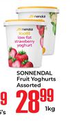 Sonnendal Fruit Yoghurts Assorted-1Kg