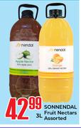 Sonnendal Fruit Nectars Assorted-3L