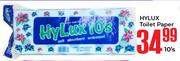 Hylux Toilet Paper-10's