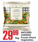 Natures's Garden Frozen Mixed Vegetables-1Kg