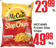 McCain Frozen Slap Chips-1Kg