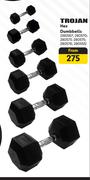 Trojan Hex Dumbbells-Each