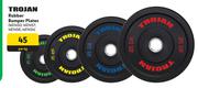 Trojan Rubber Bumper Plates-Per Kg