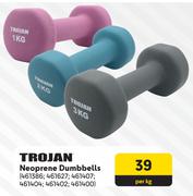 Trojan Neoprene Dumbbells-Per Kg