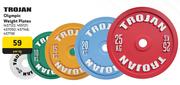 Trojan Olympic Weight Plates-Per Kg