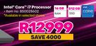 MSI Intel Core i7 Processor Laptop