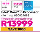 HP Intel Core i5 Processor Laptop