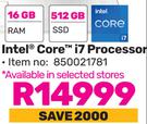 HP Intel Core i7 Processor Laptop