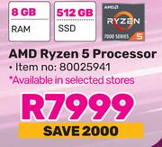 Lenovo AMD Ryzen 5 Processor Laptop