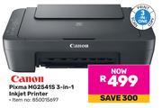 Canon Pixma MG2541S 3in1 Inkjet Printer
