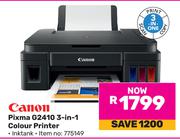 Canon G2410 3-In-1 Colour Printer 775149