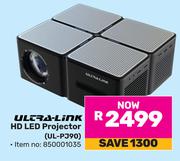 Ultra-Link HD LED Projector UL-PJ90