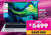 Acer Aspire Intel Celeron Processor Laptop