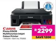 Canon Pixma G3410 Multifunction Inkjet Colour Printer 775150