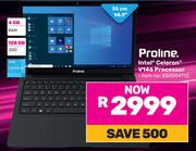 Proline Intel Celeron V146 Processor Laptop
