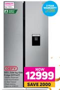 Defy 555L Side By Side Fridge (DFF447) 